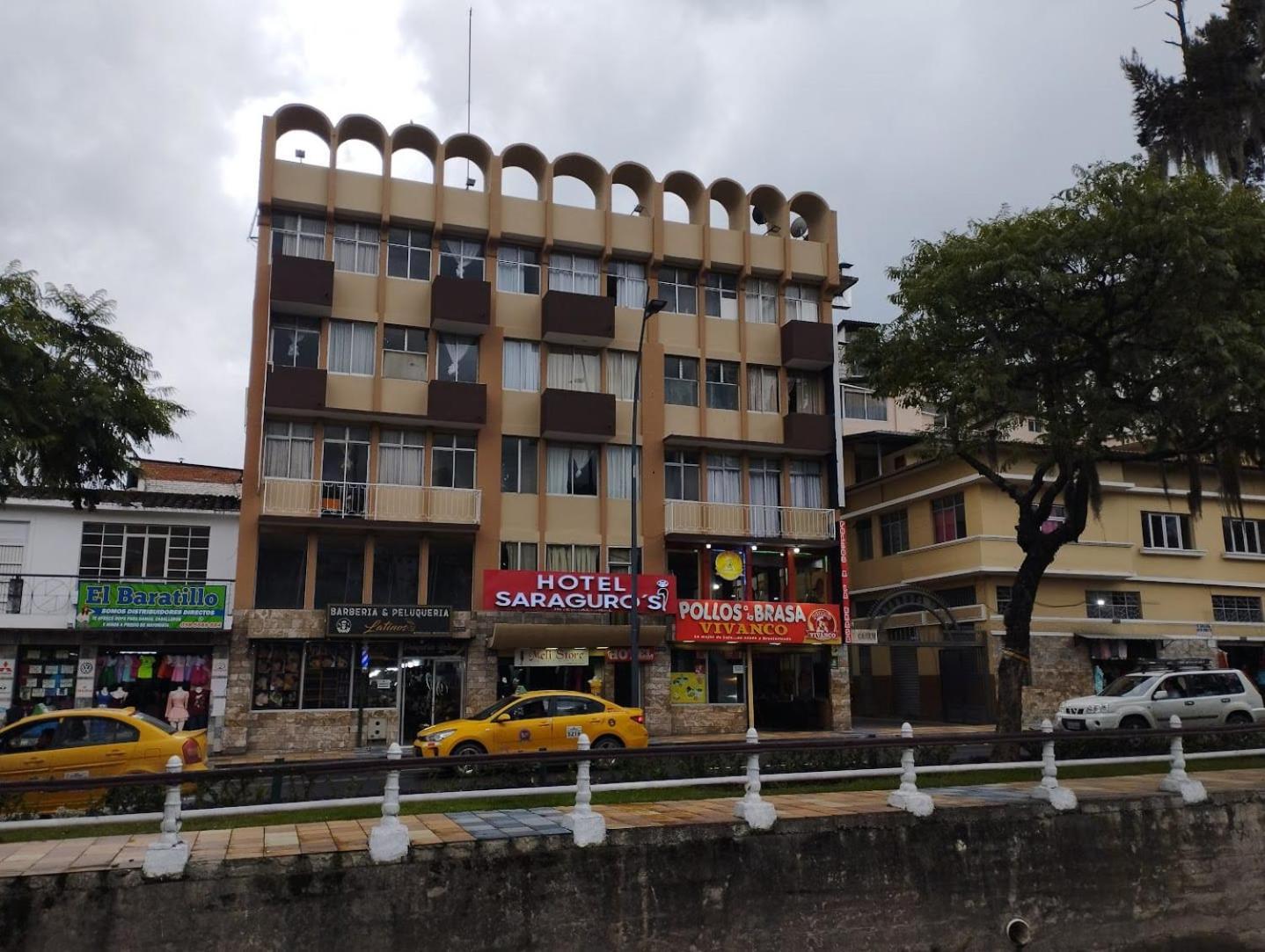 Hotel Saraguro Loja Exterior photo
